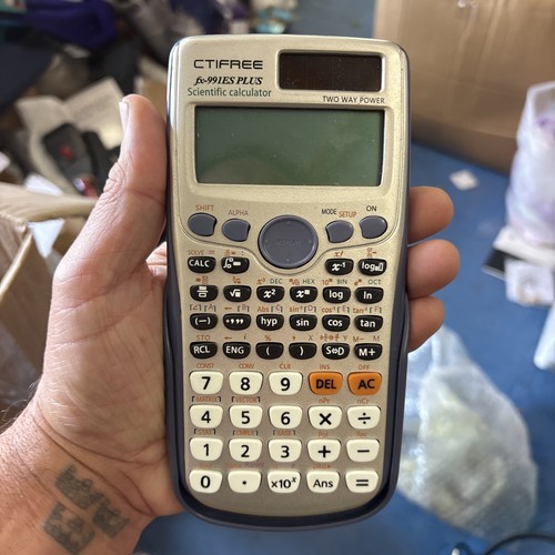 Casio 991es plus - casio, scientific