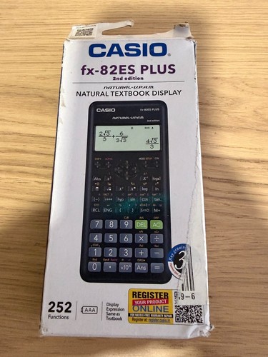 Casio fx82es plus 2nd - plus,