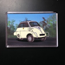 BMW Isetta   Clear plastic