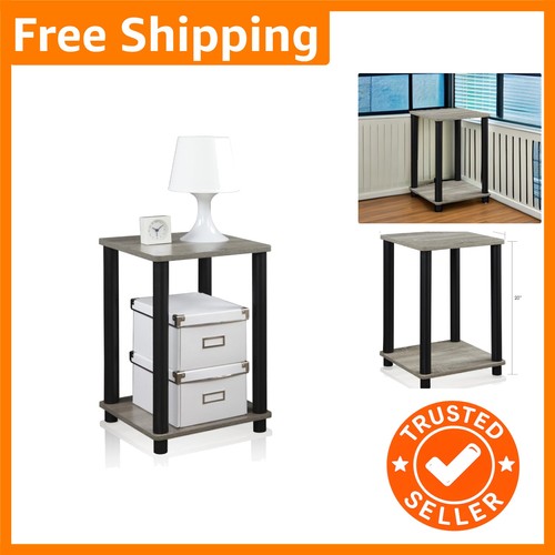 Tier coffee end table with - coffee,