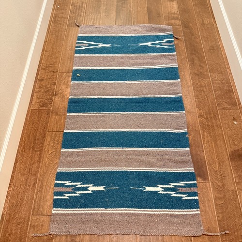 Vintage mexican saddle blanket - saddle,