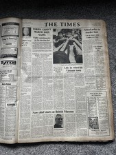 FULL MONTH FEB 1968 Original The Times Newspaper 