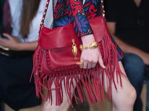 Valentino runway leather - runway,