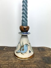 Vintage Studio Pottery Candle