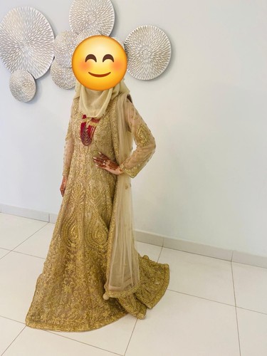 Long indian maxi - dress, with