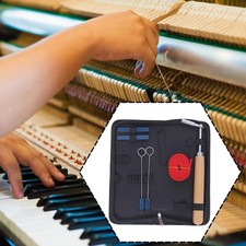 7 Pieces Piano Tuning Kit