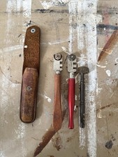 Vintage Glass Cutter Tool Lot