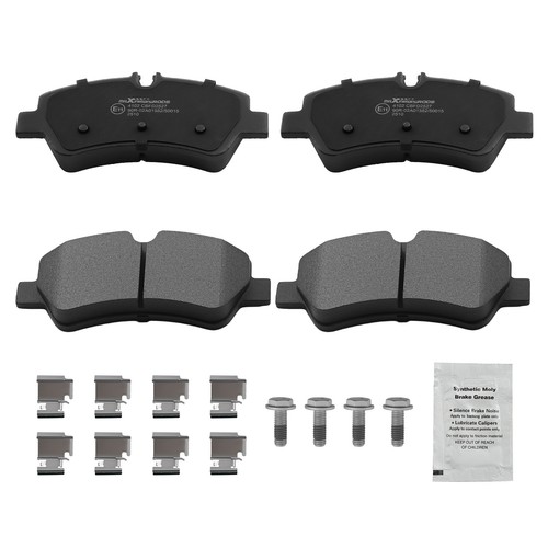 Rear left right brake pads - left&right,