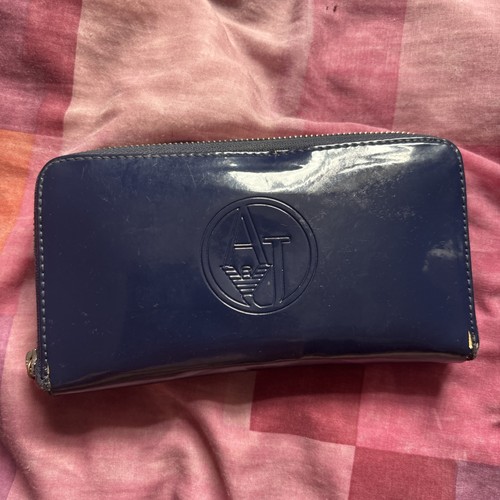 Glossy blue armani jeans - armani,