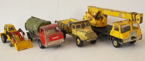 Dinky lot trucks - trucks,