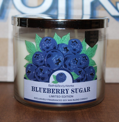 Bath and body works blueberry - works,