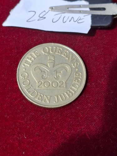 Queen elizabeth golden - queen, ii