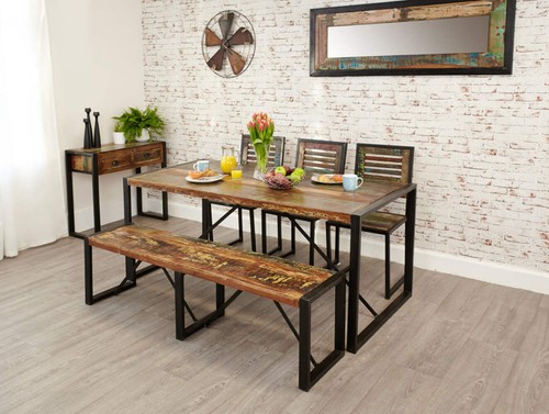 Dining table urban chic - dining,