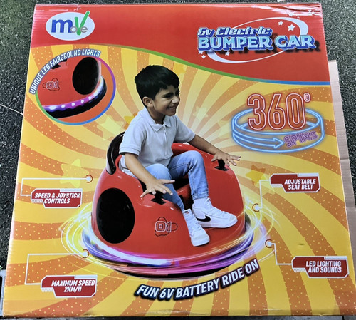 Bumper car ride - bumper,