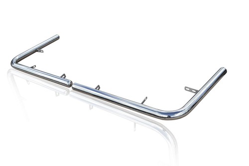 Chrome stainless steel rear - chrome,
