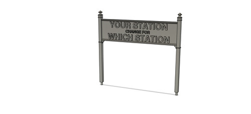 Printed double sided - double,