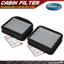 2x Cabin Filter for
