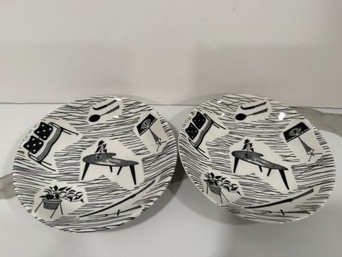 Vtg mcm ridgeway potteries - ridgeway,