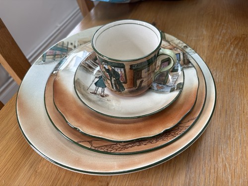 Royal doulton vintage pottery - doulton,