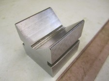 ENGINEERS VEE BLOCK 50MM SQUARE EXCELLENT USED CONDITION