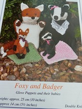 2  X Knits And Pieces Glove