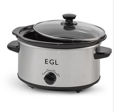 🔥 3.5L EGL Slow Cooker 🥘