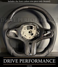 CARBON FIBRE STEERING WHEEL