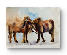 Original watercolour painting - original,