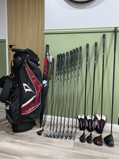 FULL SET OF MENS WILSON DEEP