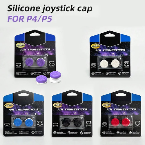 2pcs silicone thumb grips - 2pcs,