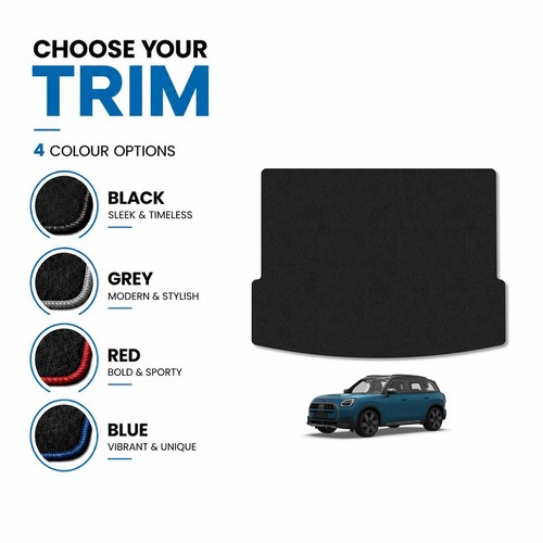 Boot mat mini - mini, countryman