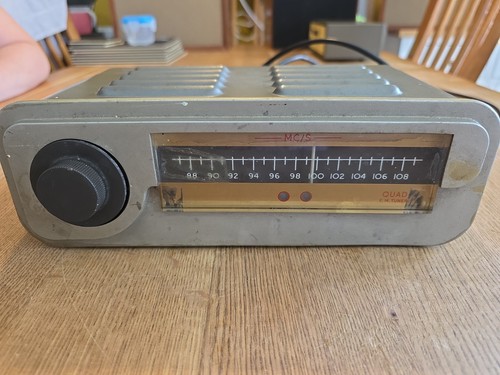 Quad fm tuner - quad,