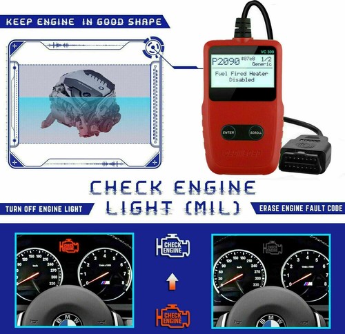 Car obd2 scanner fault code - obd2,