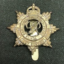 British Army Cap Badge - Royal Army Service Corps