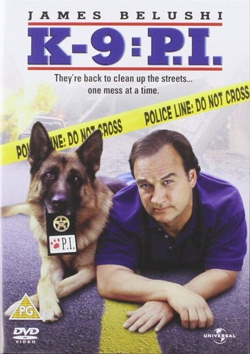 Dvd james belushi - k-9:,