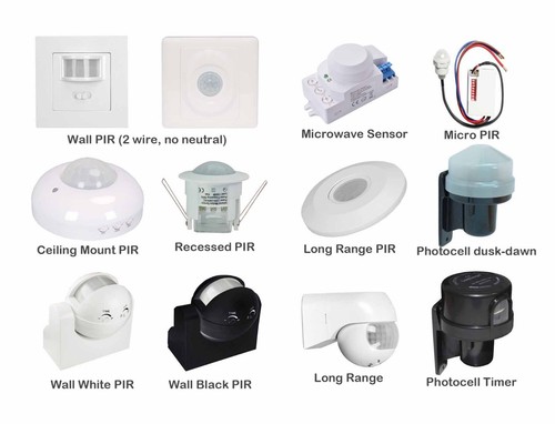 Occupancy sensor pir motion - occupancy,