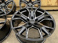 19" BLACK MACHINED XT4 csl