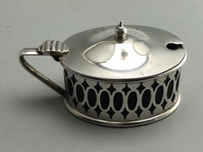 Art Deco Pierced Silver