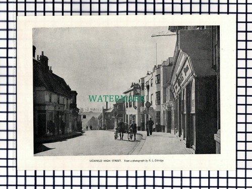 Uckfield high street - (8171),