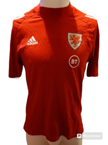 Wales football shirt - shirt, adidas