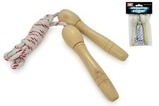 2 x Skipping Rope Wooden