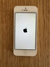 Apple iPhone 5 - 16GB - White & Silver (O2) A1429 (GSM)