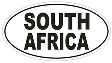 South africa oval bumper - africa,