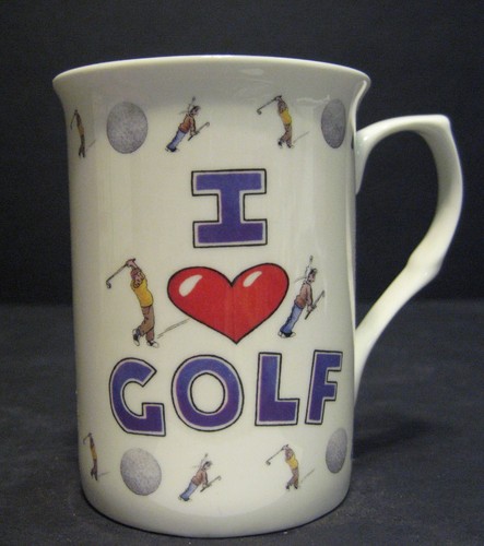 Funny novelty love golf - i, fine