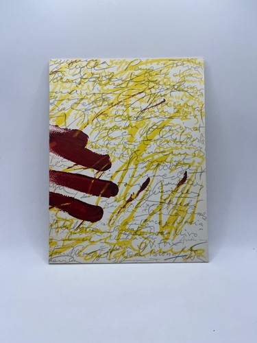 Antoni tapies signed - tapies, ~