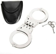 Triple Hinged Handcuffs Elite