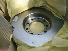 Ruston Paxman RPH diesel engine Holset viscus / damper disc