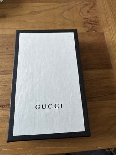 Authentic gucci box - gucci,
