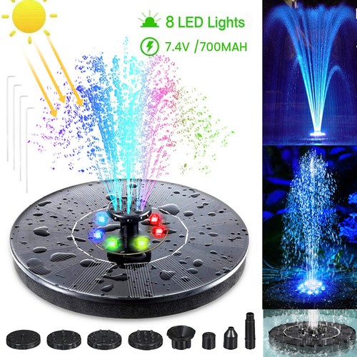 Solar powered fountain pump - solar,