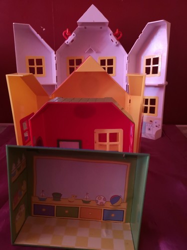Peppa pig playset house - playset,,